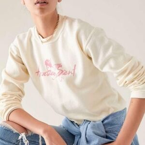 Urban Outfitters Heaven Sent Graphic Crewneck Sweatshirt | S